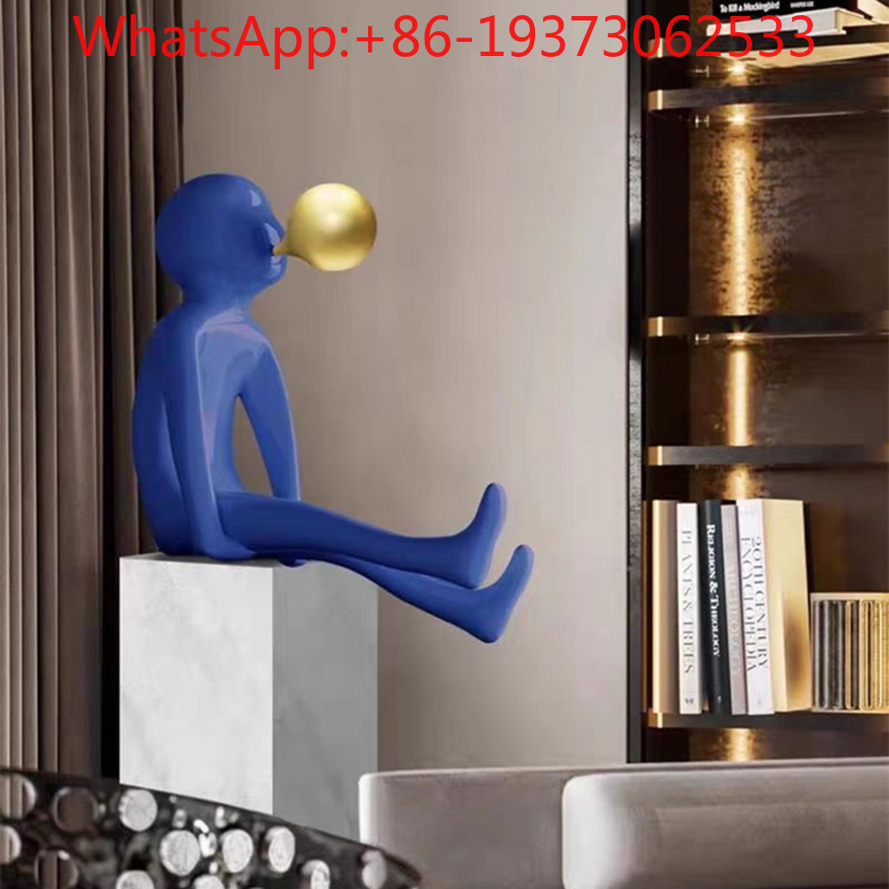 Lighting Decorative - Entrance Figure Blowing Bubble Sculpture Cartoon