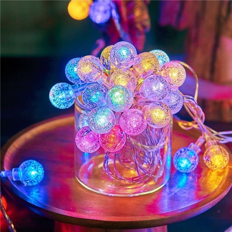 Outdoor Lighting Wedding Decor - Multicolor Color LED String Lights 3