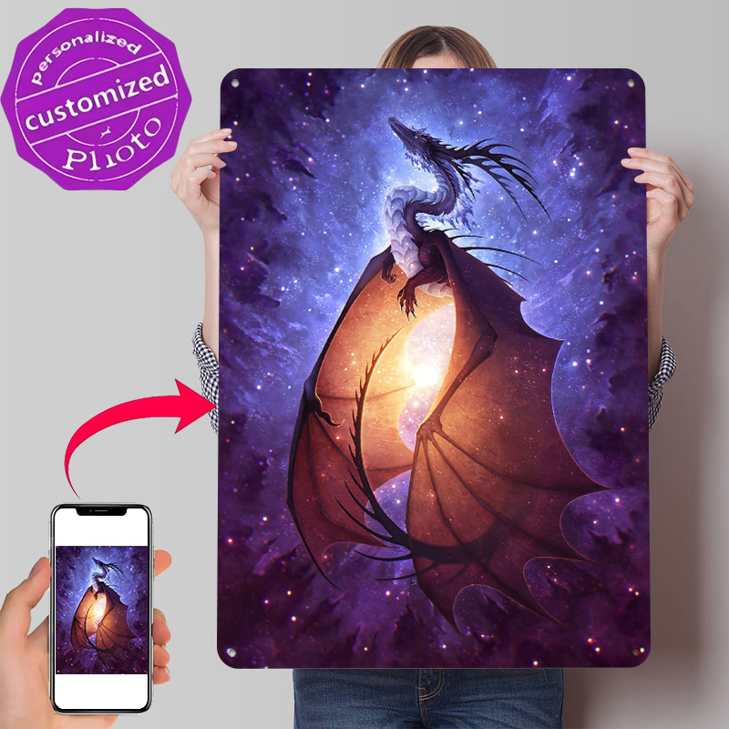 Nova Decor & Lighting Vase Glass Brun 26Cm - Nova 3D Texture Metal Poster Customized