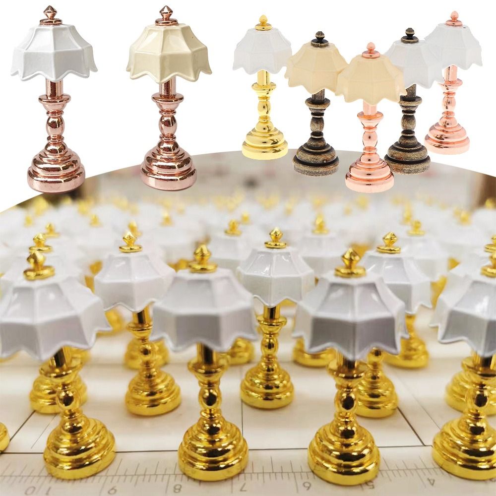 Lighting Metal Wall Decor - Accessories 1:12 Dollhouse House Decor Miniature