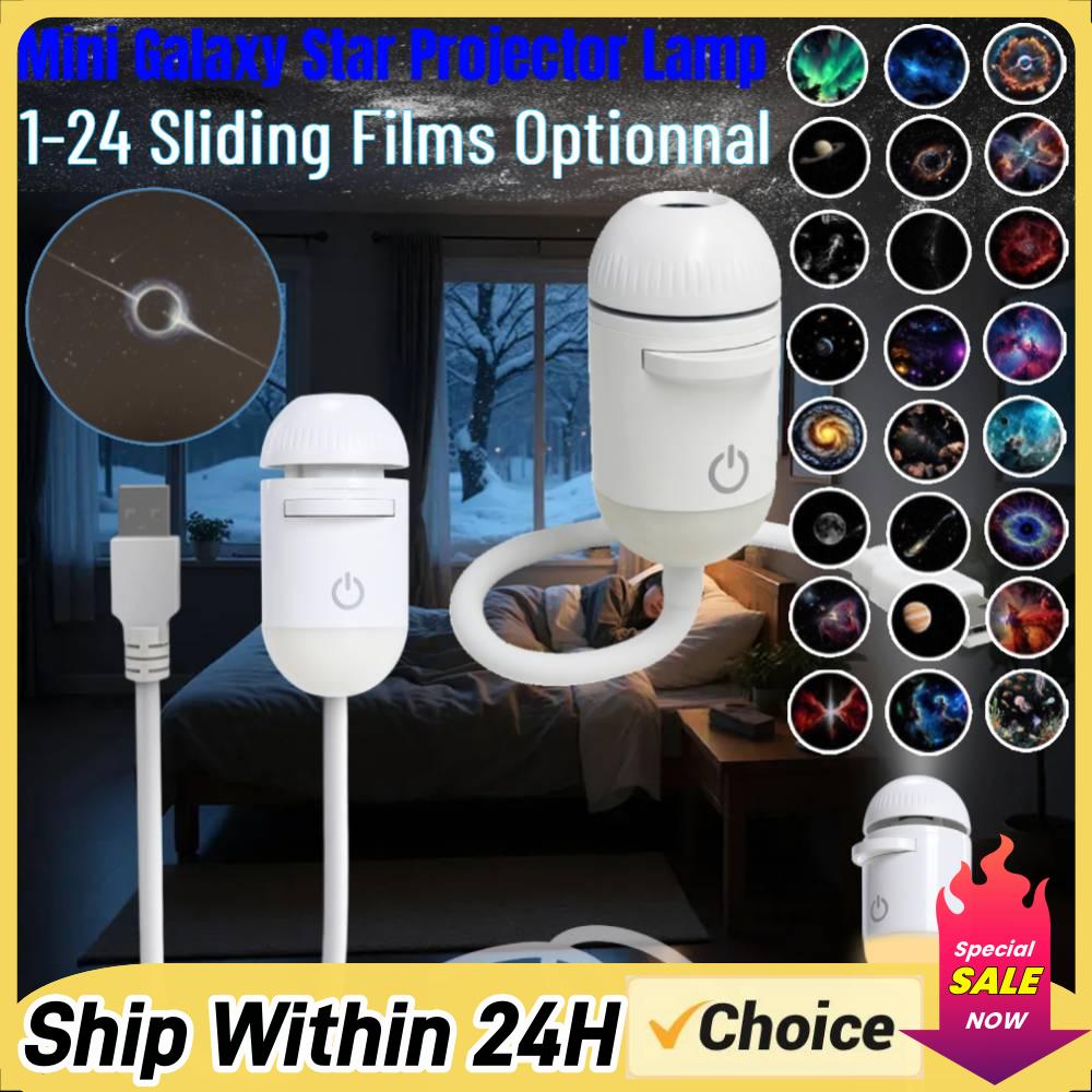 Star Projector Night - Galaxy Starry Sky Night Light Projector