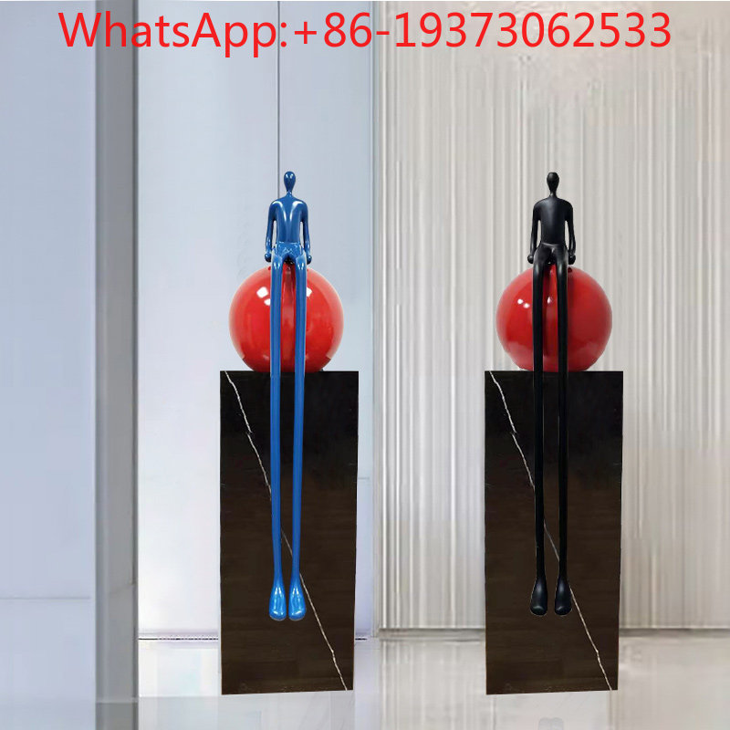 Lighting Decorative - High-end Abstract Long-legged Characters Creative Light