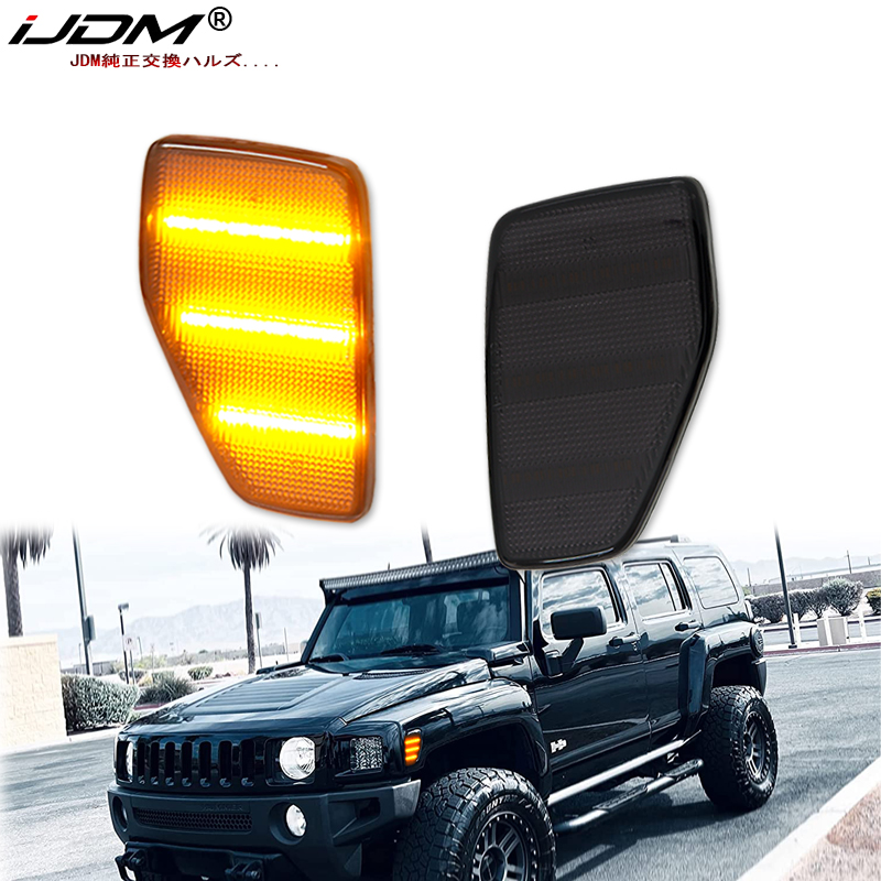 Ambient Led Strip - IJDM Xe Hổ Phách Ba Hàng