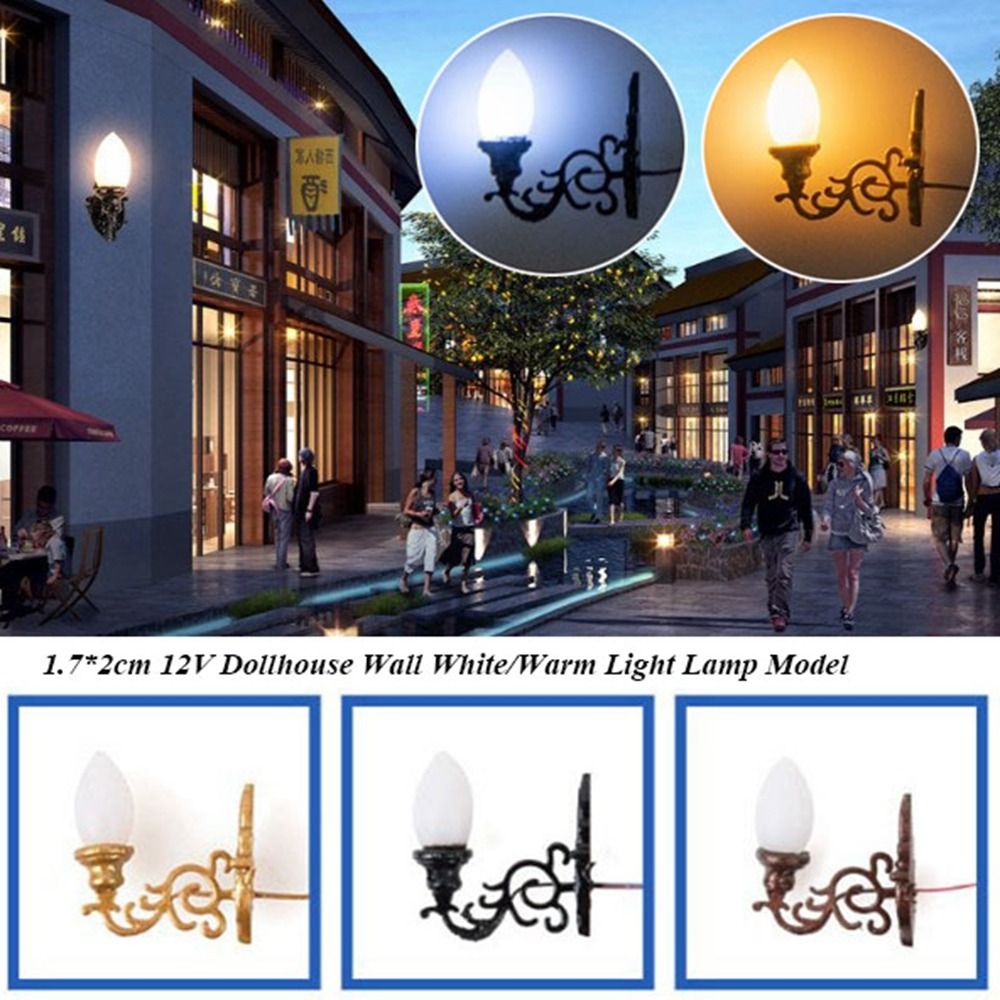 New 1.7*2cm Dollhouse Wall Lam - đánh giá và giá Lighting Metal Wall Decor