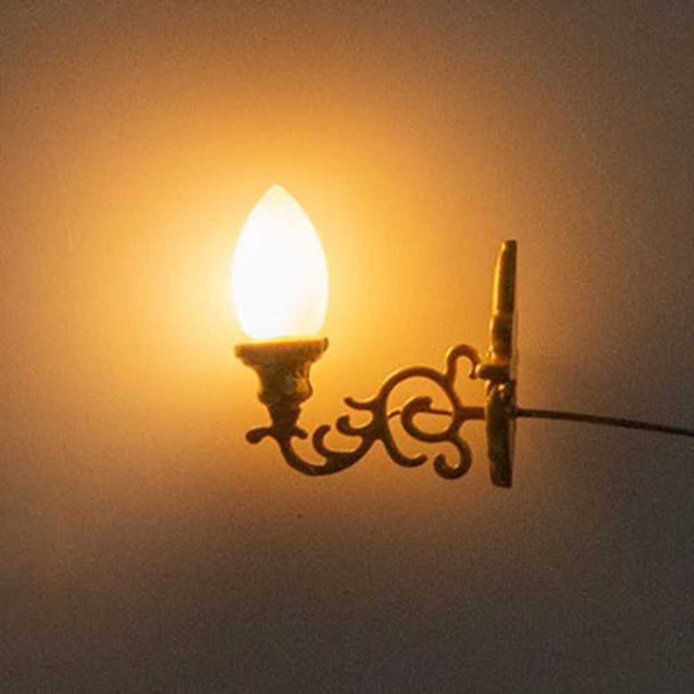 New 1.7*2cm Dollhouse Wall Lam - đánh giá và giá Lighting Metal Wall Decor