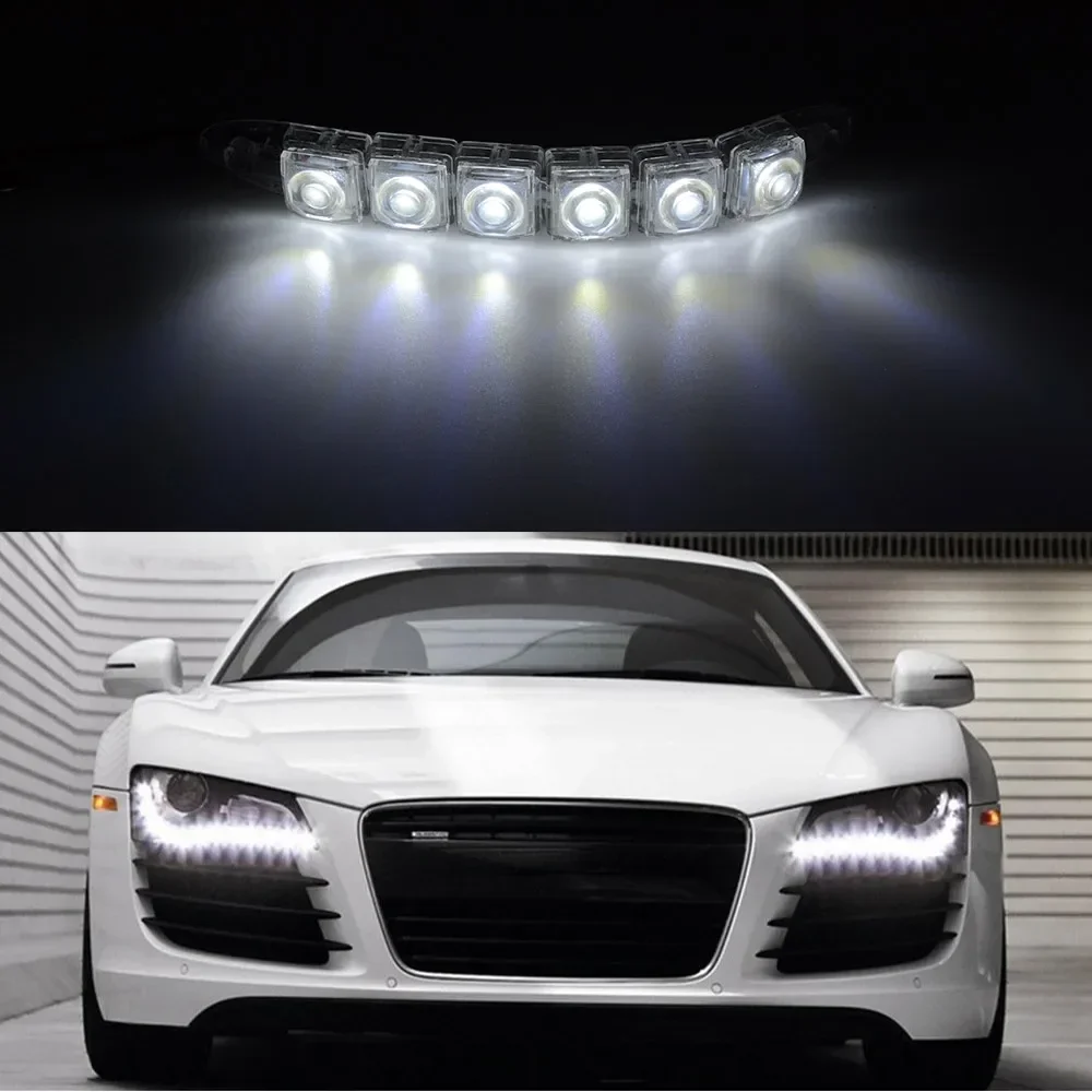 2PCS LED Waterproof DRL Light  - đánh giá và giá Ambient Led Strip
