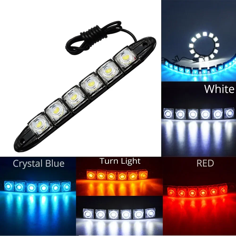 2PCS LED Waterproof DRL Light  - đánh giá và giá Ambient Led Strip