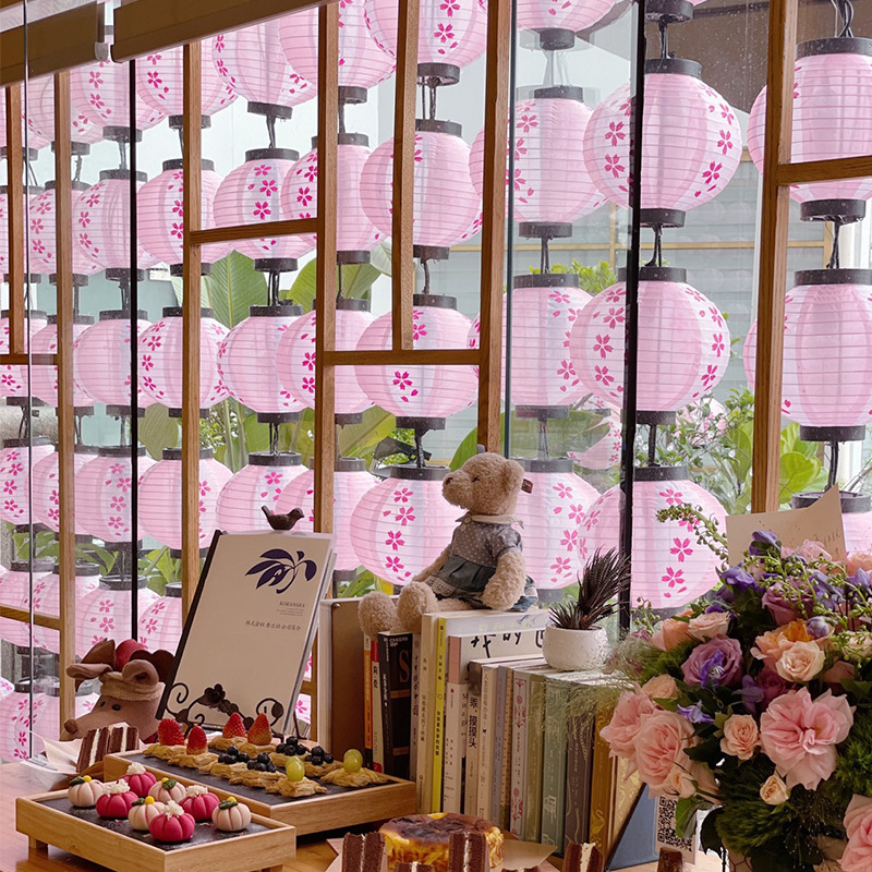 Waterproof Cherry Blossom Lant - đánh giá và giá Outdoor Lighting Wedding Decor