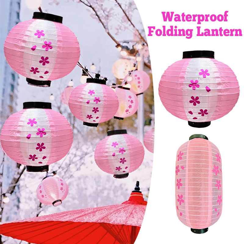 Waterproof Cherry Blossom Lant - đánh giá và giá Outdoor Lighting Wedding Decor