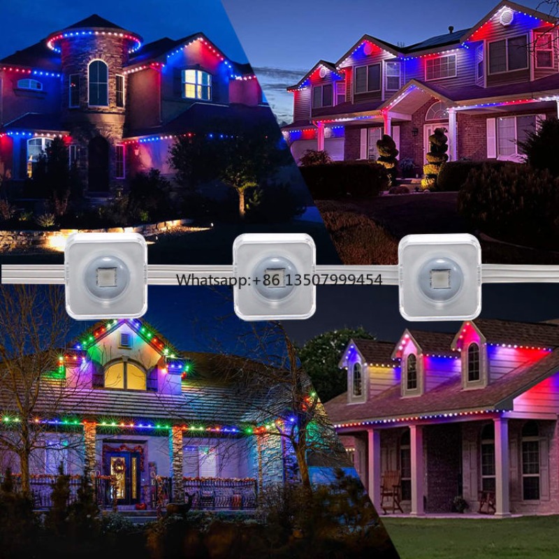 WiFi-Controlled Smart LED Stri - đánh giá và giá Lighting Decorative