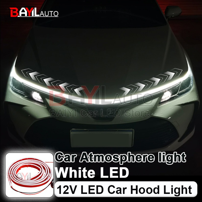12V White Car Hood Light Strip - đánh giá và giá Ambient Led Strip
