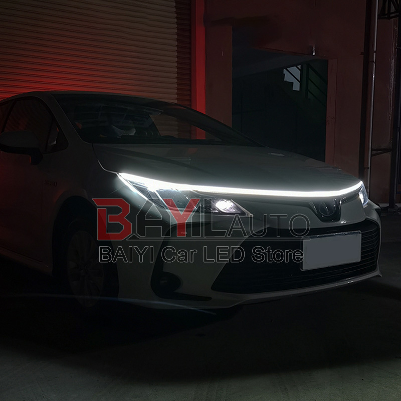 12V White Car Hood Light Strip - đánh giá và giá Ambient Led Strip