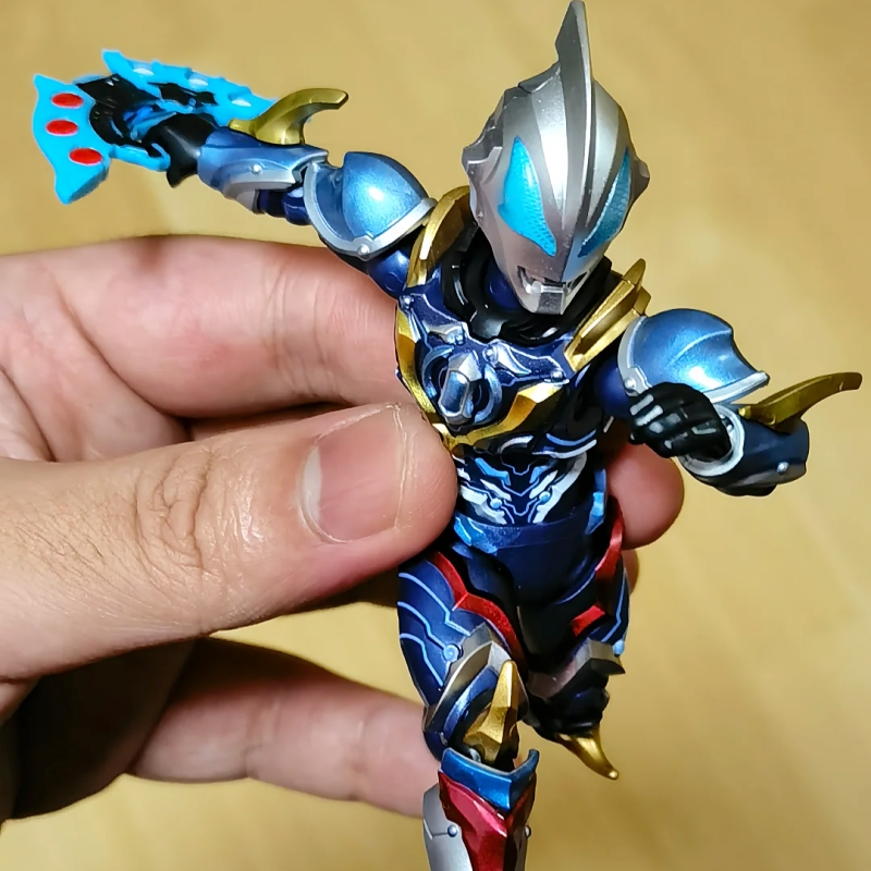 New Blokees Ultraman Galaxy S  - đánh giá và giá Decor Lighting Returns