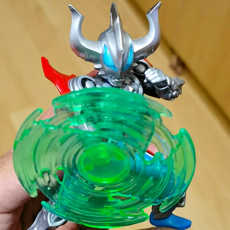New Blokees Ultraman Galaxy S  - đánh giá và giá Decor Lighting Returns