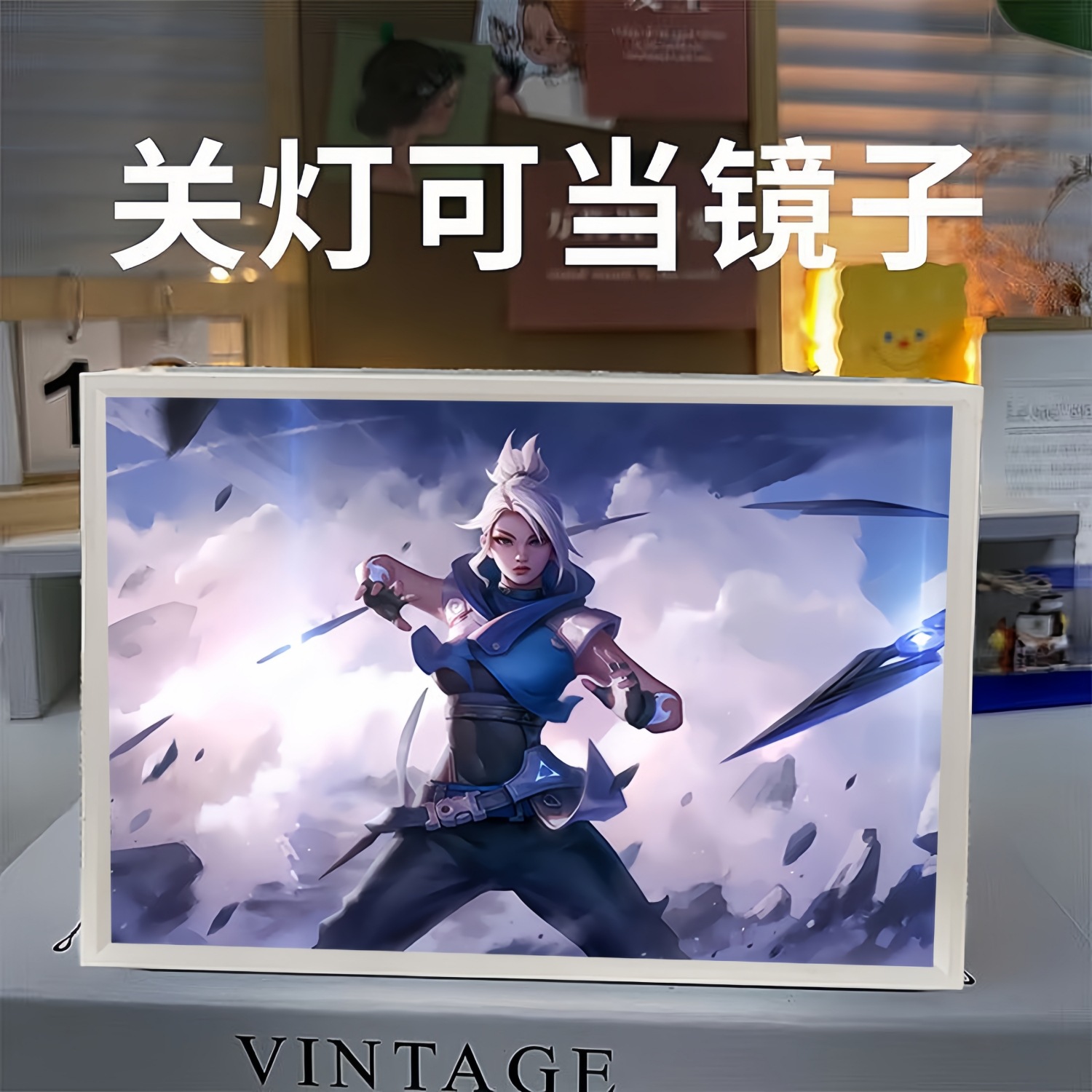 2026 New Creative Painting Con - đánh giá và giá Decor Lighting Fans