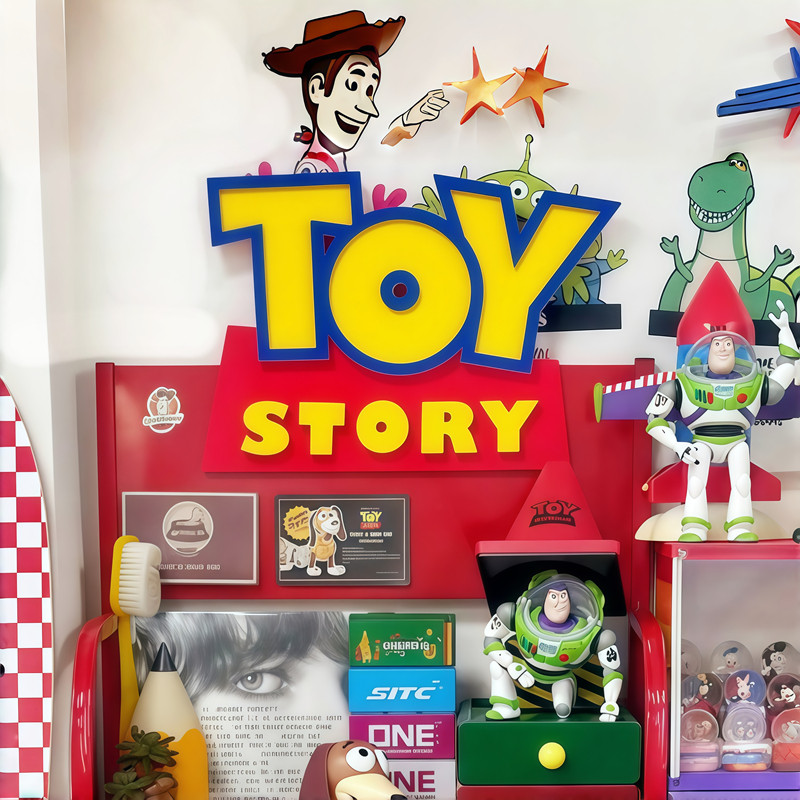 TOY STORY 3DLogo Signboard Car - đánh giá và giá Lighting Home Decor Products