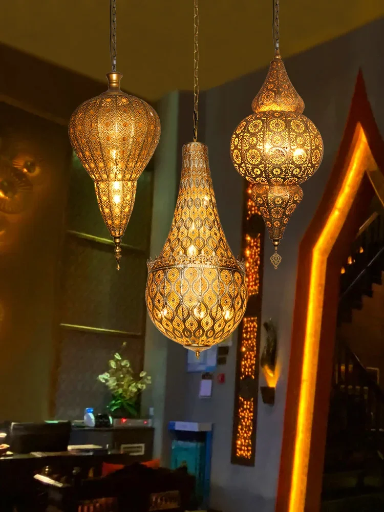 Southeast Asia Moroccan Retro  - đánh giá và giá Lighting Metal Wall Decor