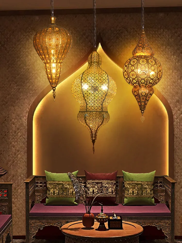 Southeast Asia Moroccan Retro  - đánh giá và giá Lighting Metal Wall Decor