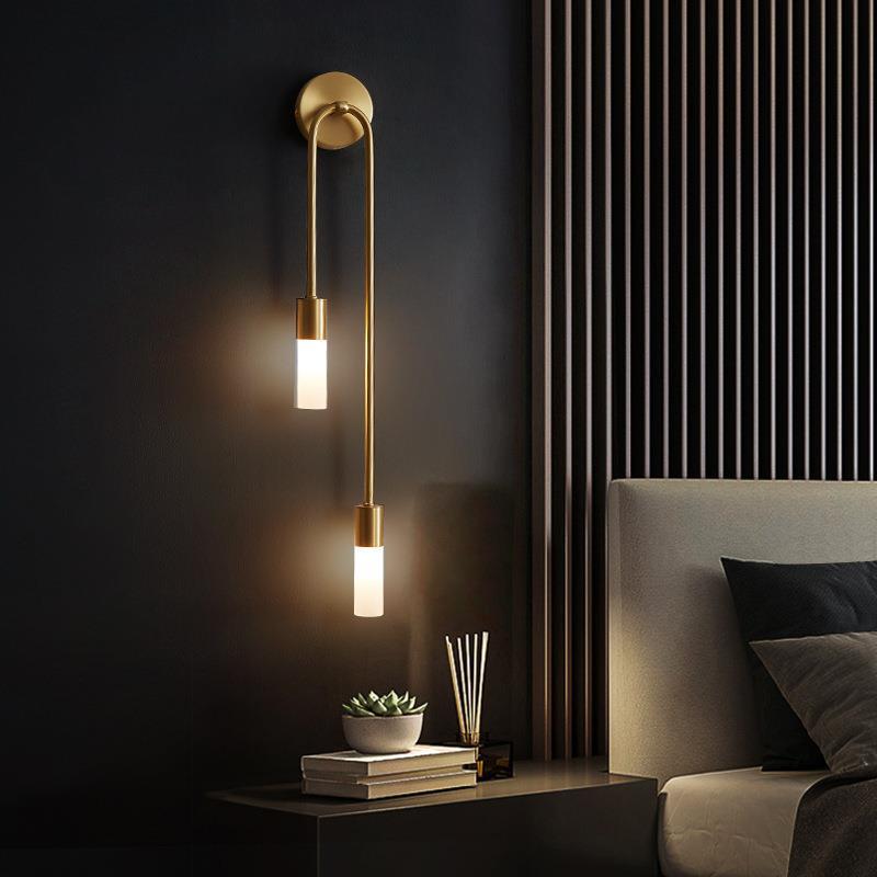 Retro Background Living Room A - đánh giá và giá Lighting Decor For Room