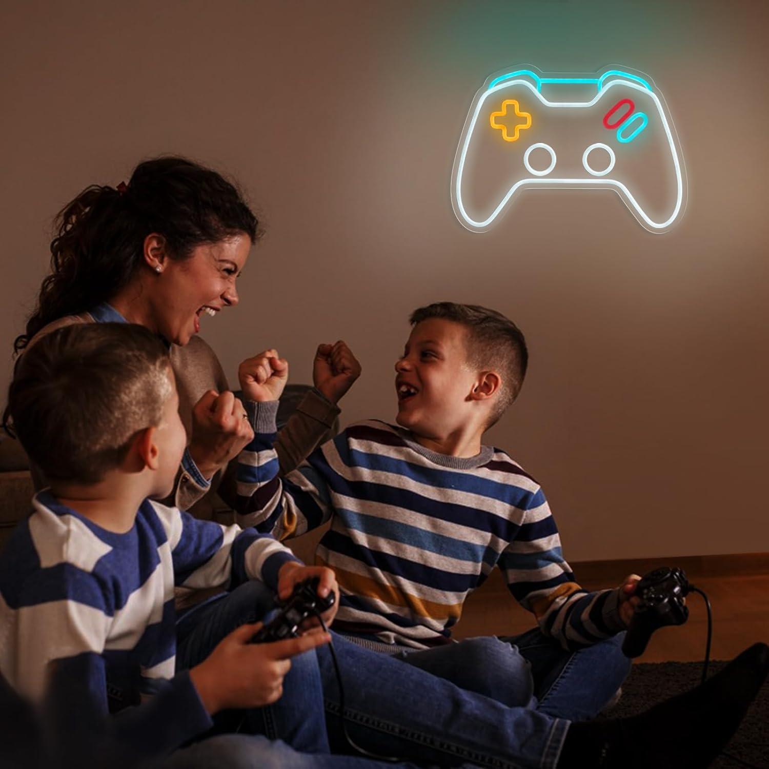 Game Neon Sign Dimmable Game C - đánh giá và giá Bedroom Lighting Decor Ideas