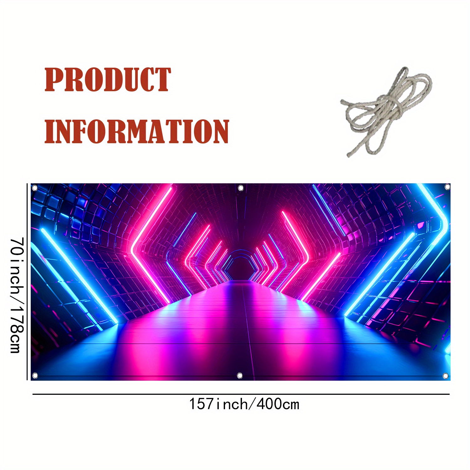 1 PC Creative Future Time Tunn - đánh giá và giá Outdoor Lighting Wedding Decor