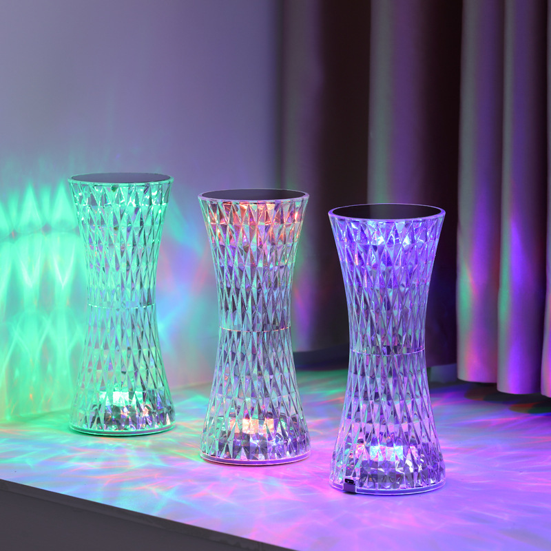 Crystal Bedside Table Lamps Xm - đánh giá và giá Lighting Decor For Room