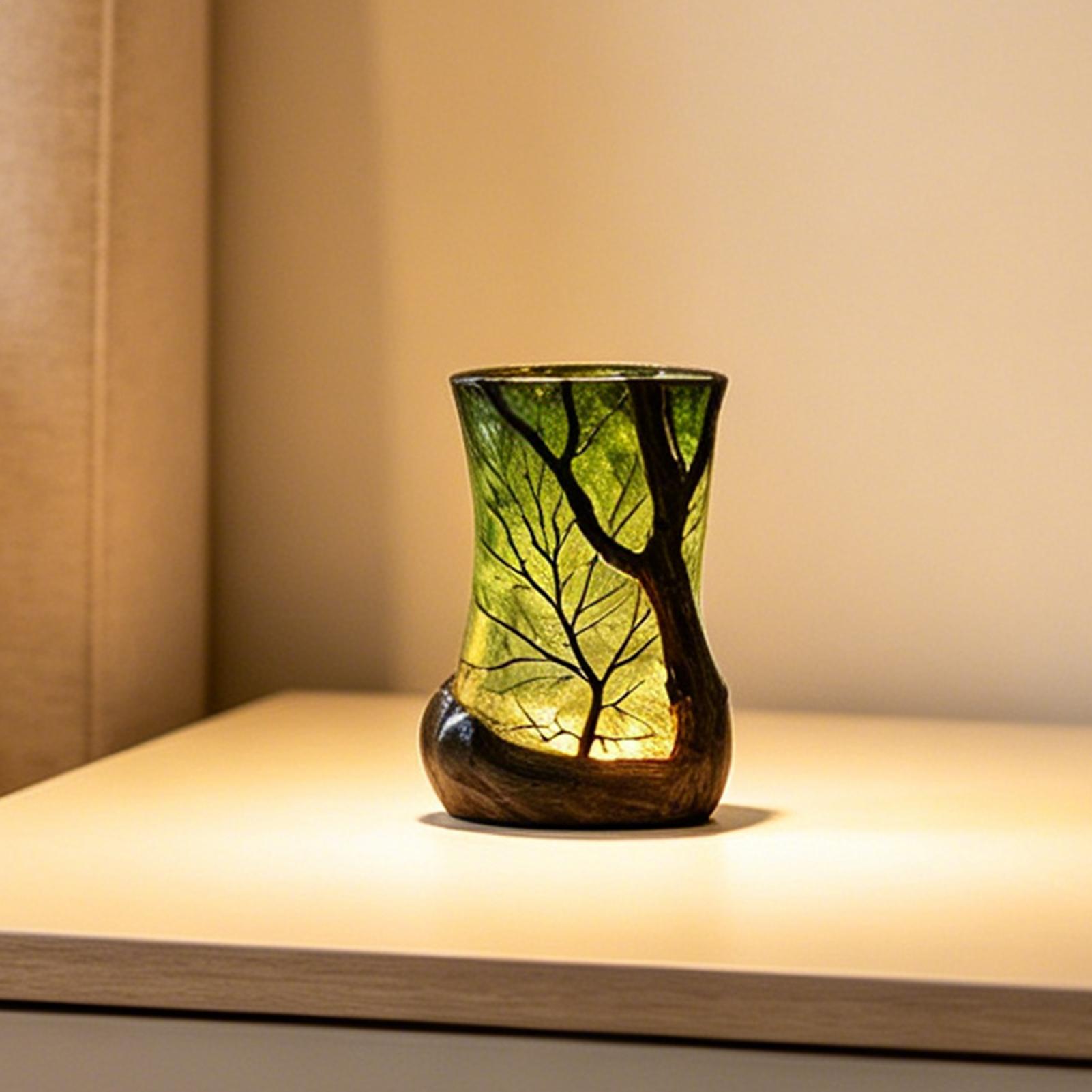Bedside Table Lamp Forest Nigh - đánh giá và giá Lighting Decor For Room