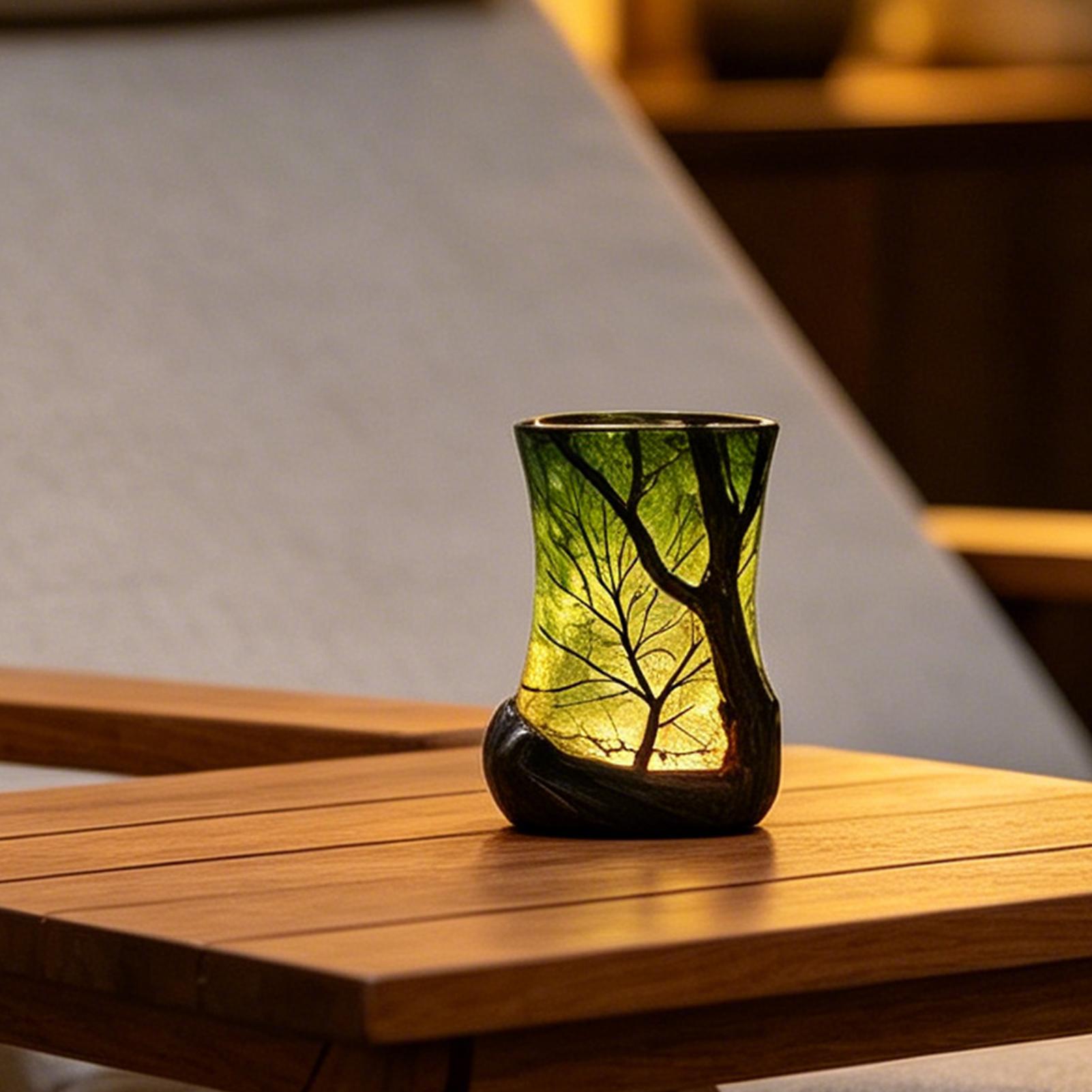 Bedside Table Lamp Forest Nigh - đánh giá và giá Lighting Decor For Room