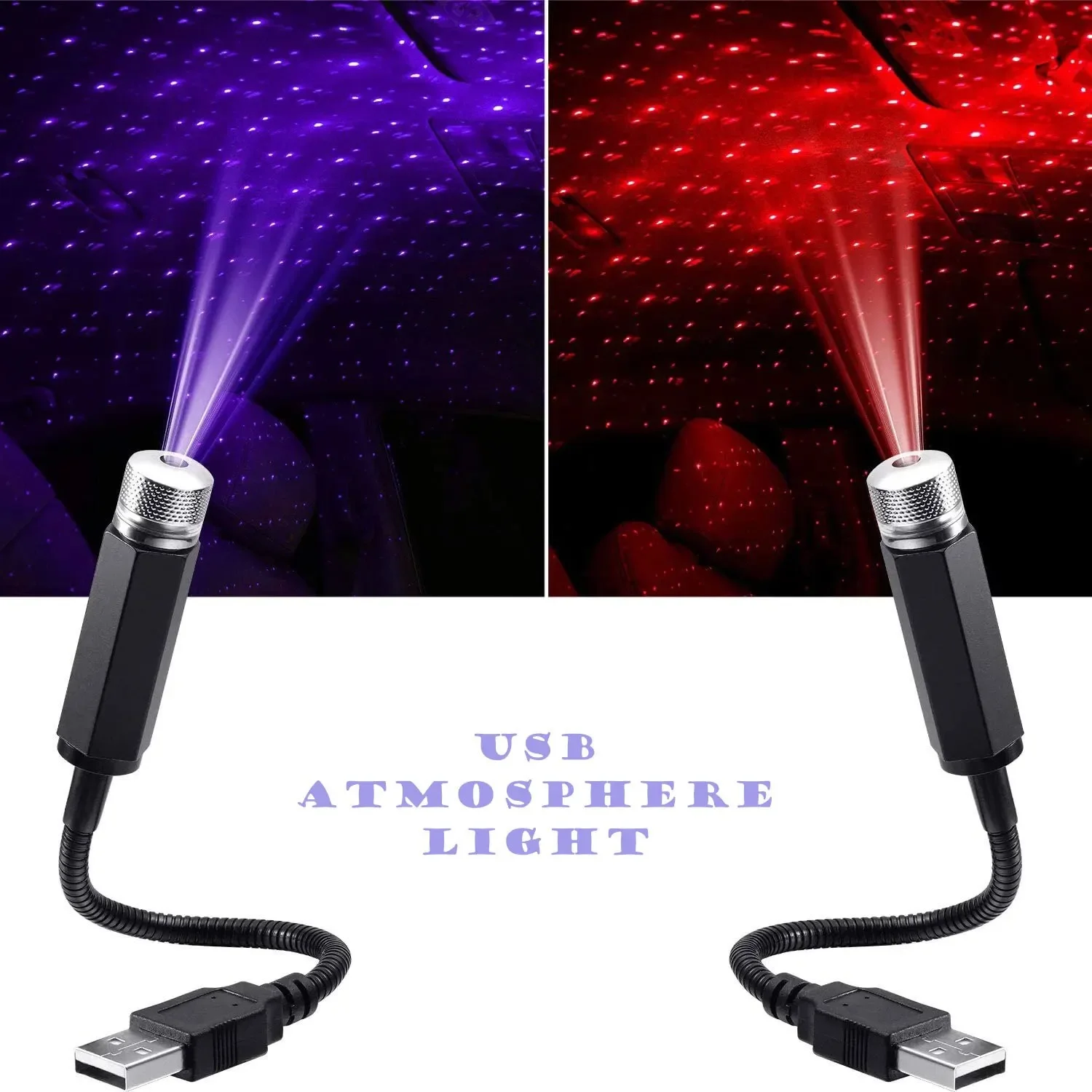 QXNY 1pcs Mini LED Car Roof St - đánh giá và giá Star Projector Night