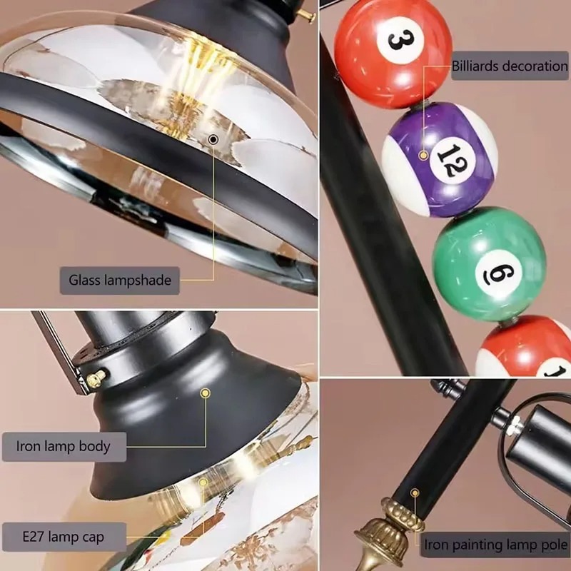 American Retro Industrial  Pen - đánh giá và giá Lighting Metal Wall Decor