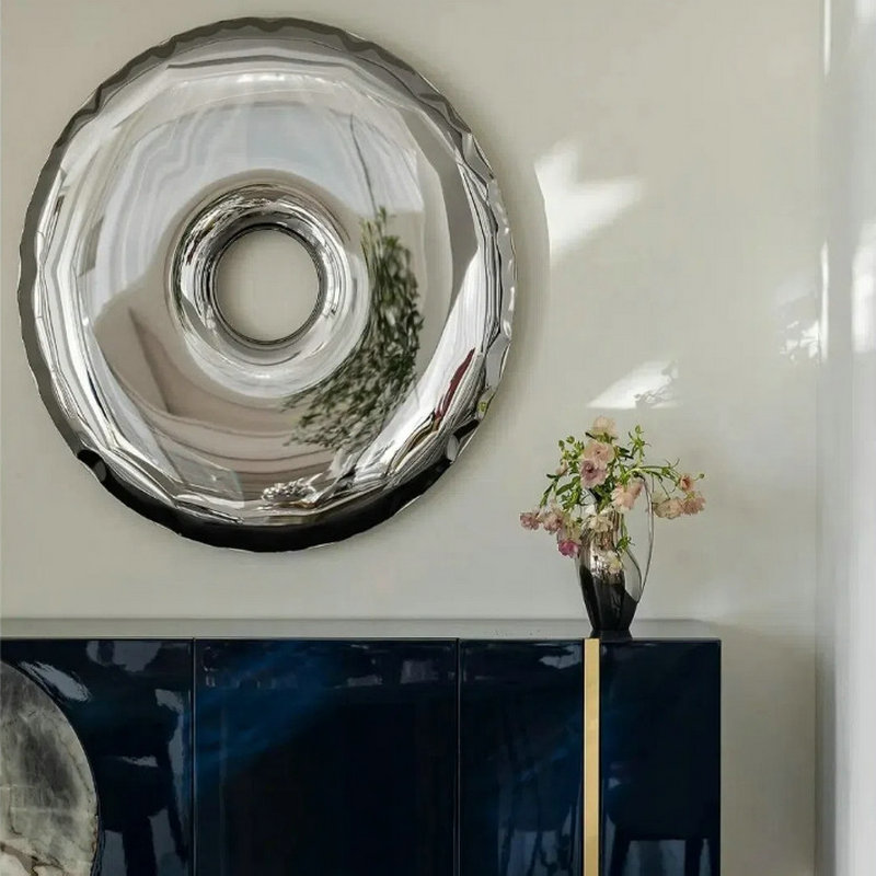 Stainless steel electroplated  - đánh giá và giá Lighting Metal Wall Decor