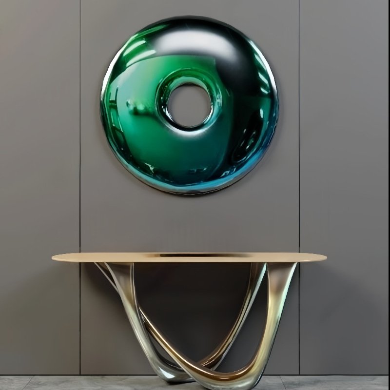 Stainless steel electroplated  - đánh giá và giá Lighting Metal Wall Decor