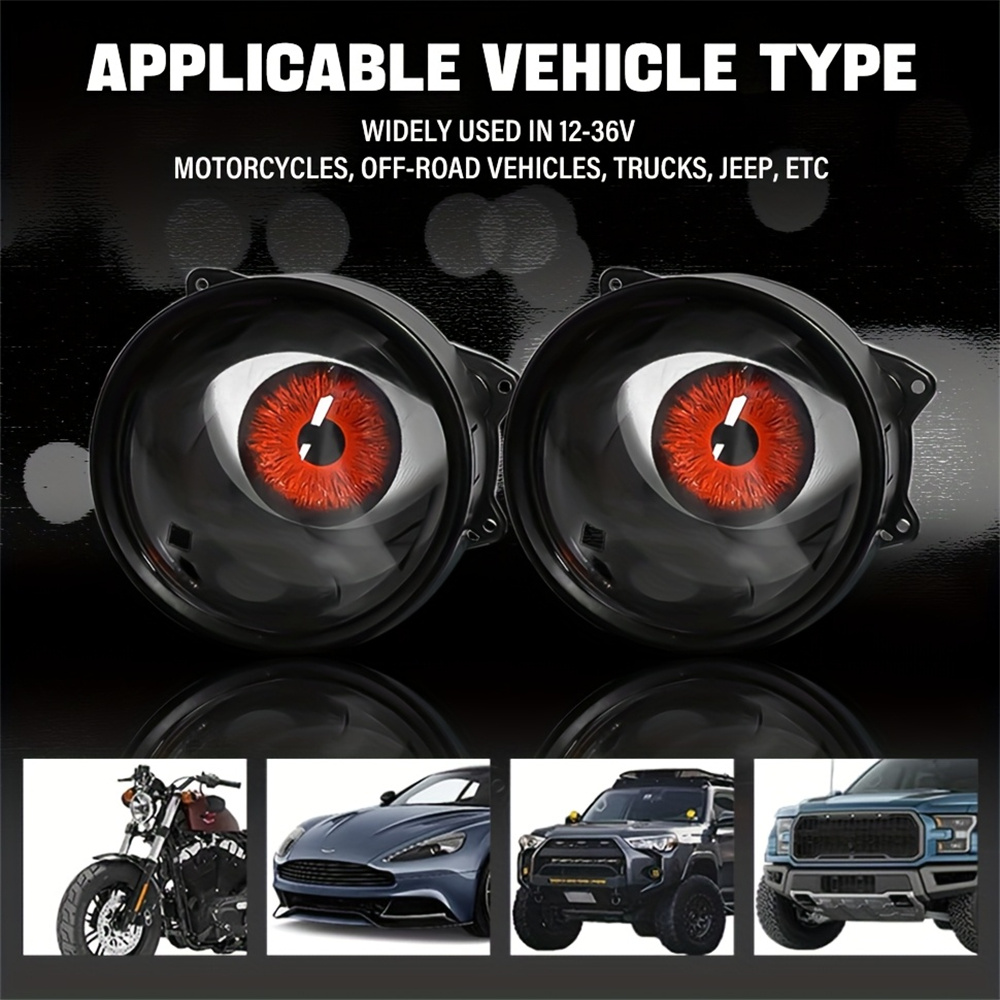  6-Mode Led Dynamic Devil Eye - đánh giá và giá Lighting Decorative