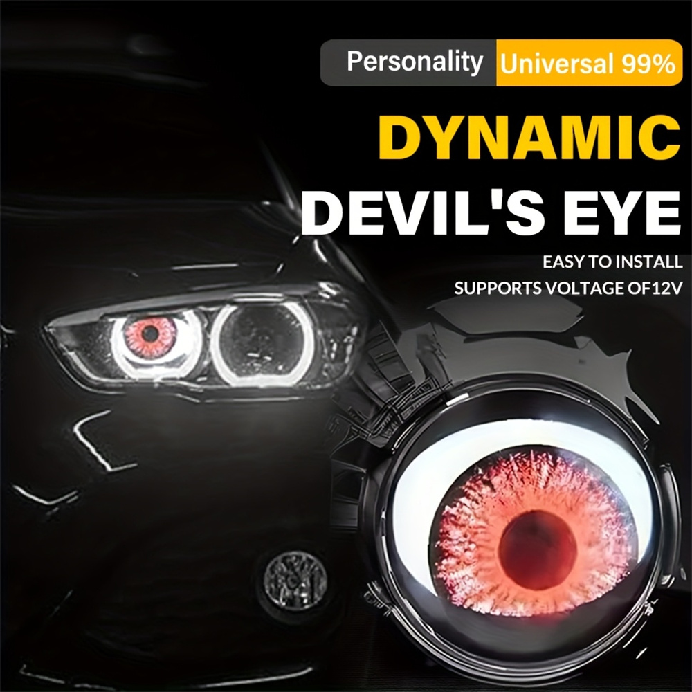  6-Mode Led Dynamic Devil Eye - đánh giá và giá Lighting Decorative