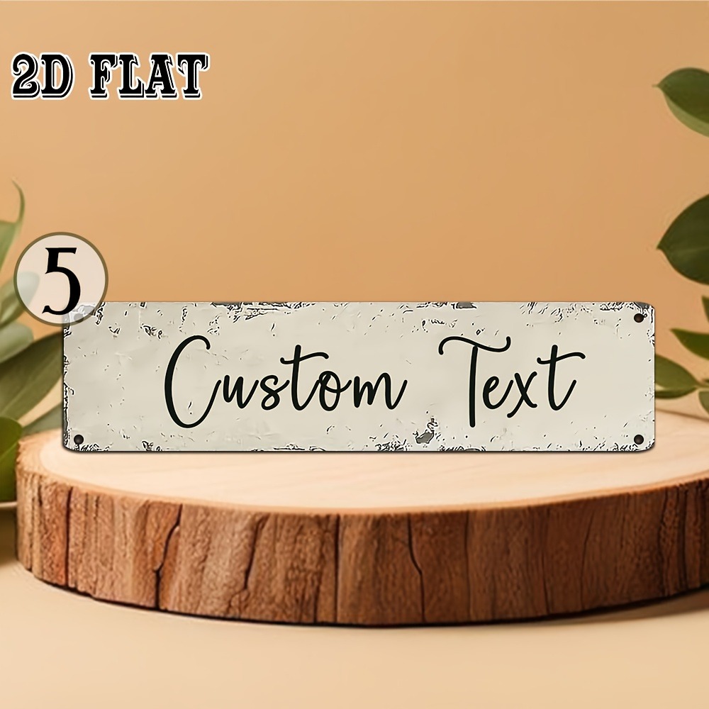 [2D Flat] Personalized Retro M - đánh giá và giá Lighting Metal Wall Decor