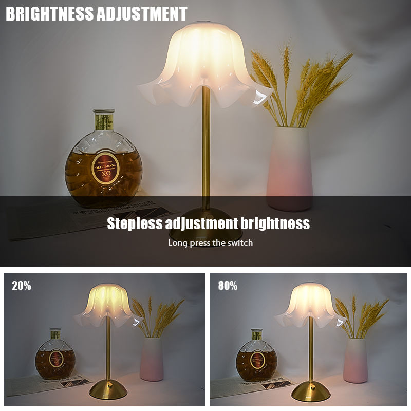 Modern LED Table Lamp, Dimmabl - đánh giá và giá Bedroom Lighting Decor Ideas