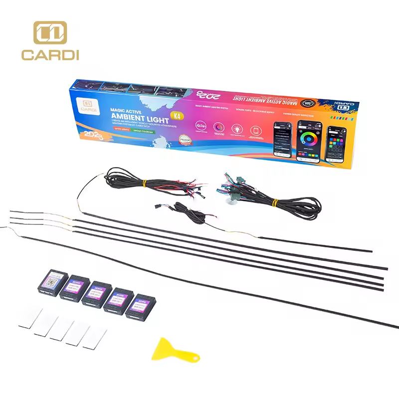 K4 18 1 Full Color Neon LED In - đánh giá và giá Ambient Led Strip