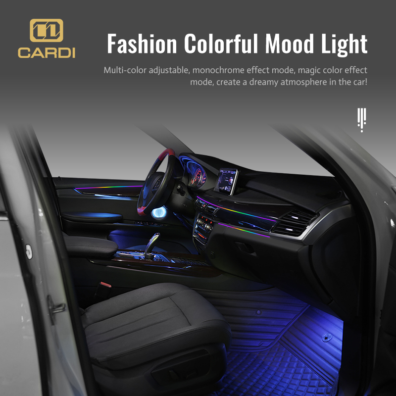 K4 18 1 Full Color Neon LED In - đánh giá và giá Ambient Led Strip
