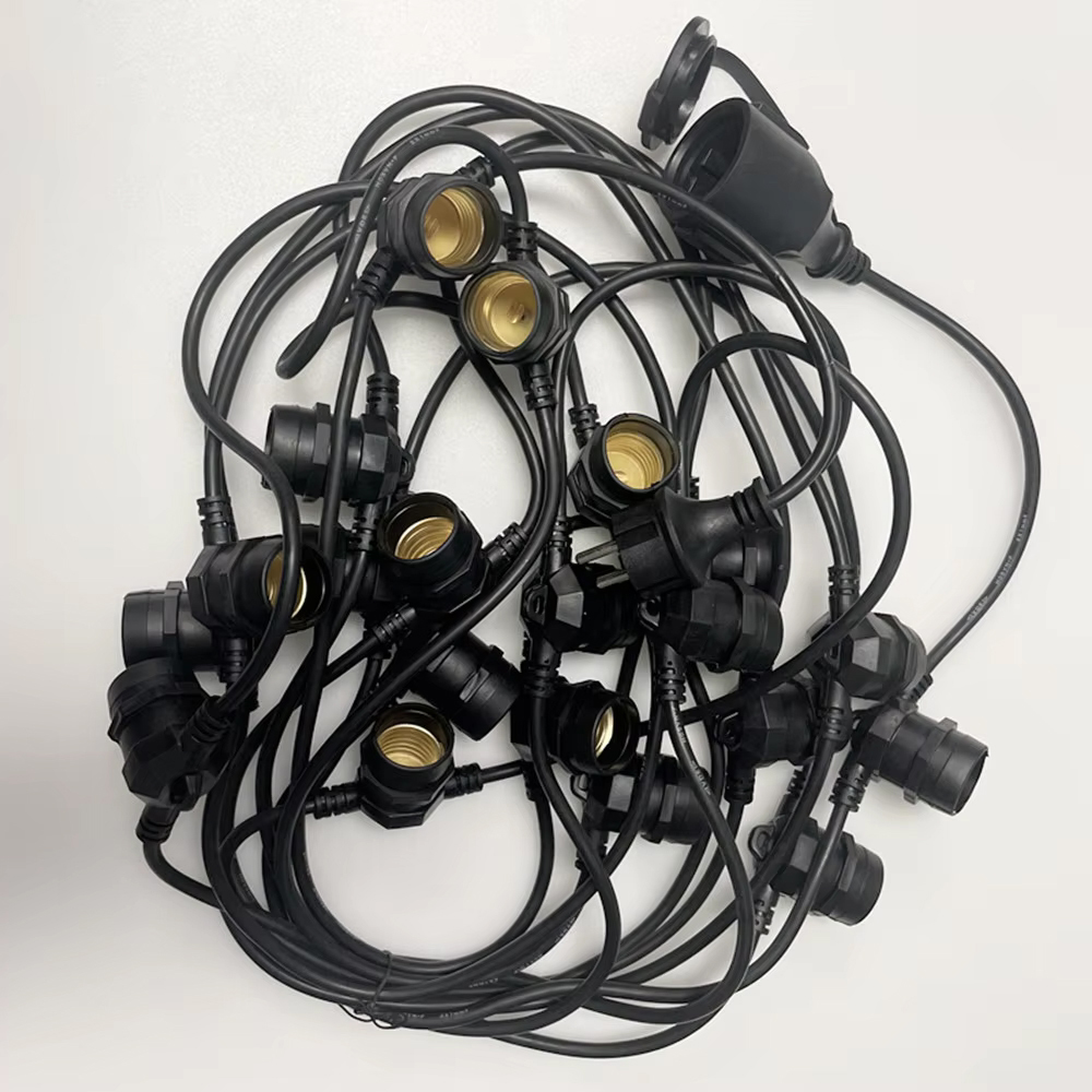 10M Cable LED String Commercia - đánh giá và giá Outdoor Lighting Wedding Decor