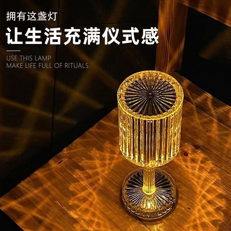 Modern Luxury Crystal Table La - đánh giá và giá Bedroom Lighting Decor Ideas