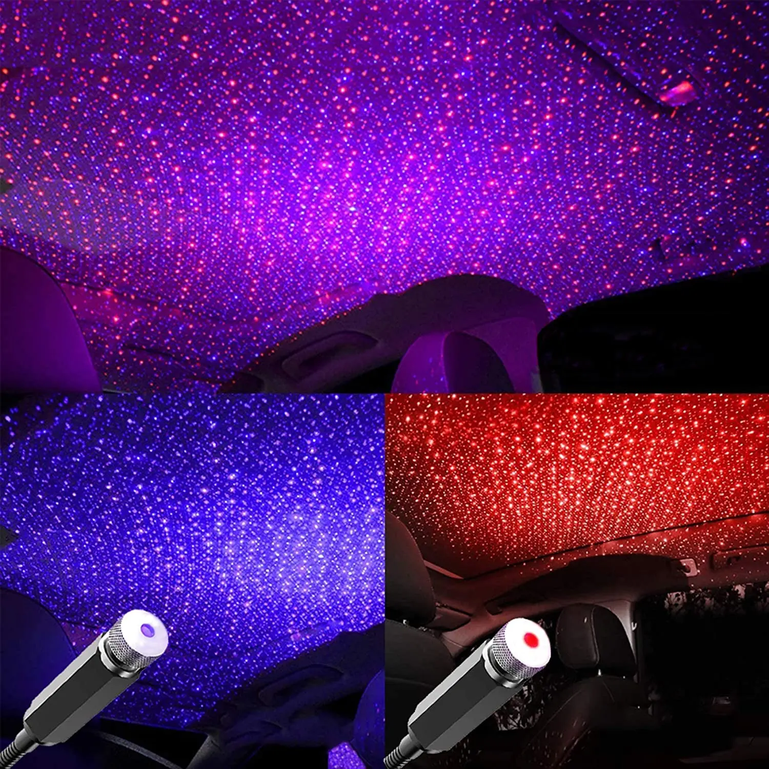 Romantic LED Starry Sky Night  - đánh giá và giá Star Projector Night