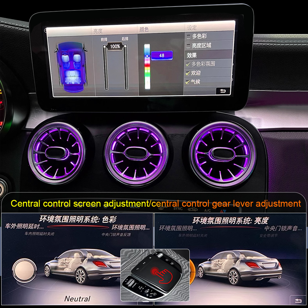 For Mercedes Benz Ambient Ligh - đánh giá và giá Ambient Led Strip