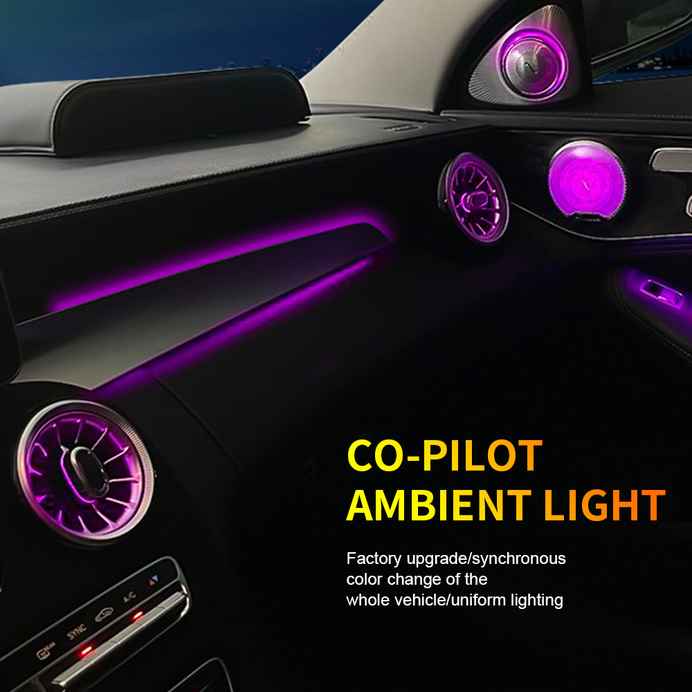 For Mercedes Benz Ambient Ligh - đánh giá và giá Ambient Led Strip