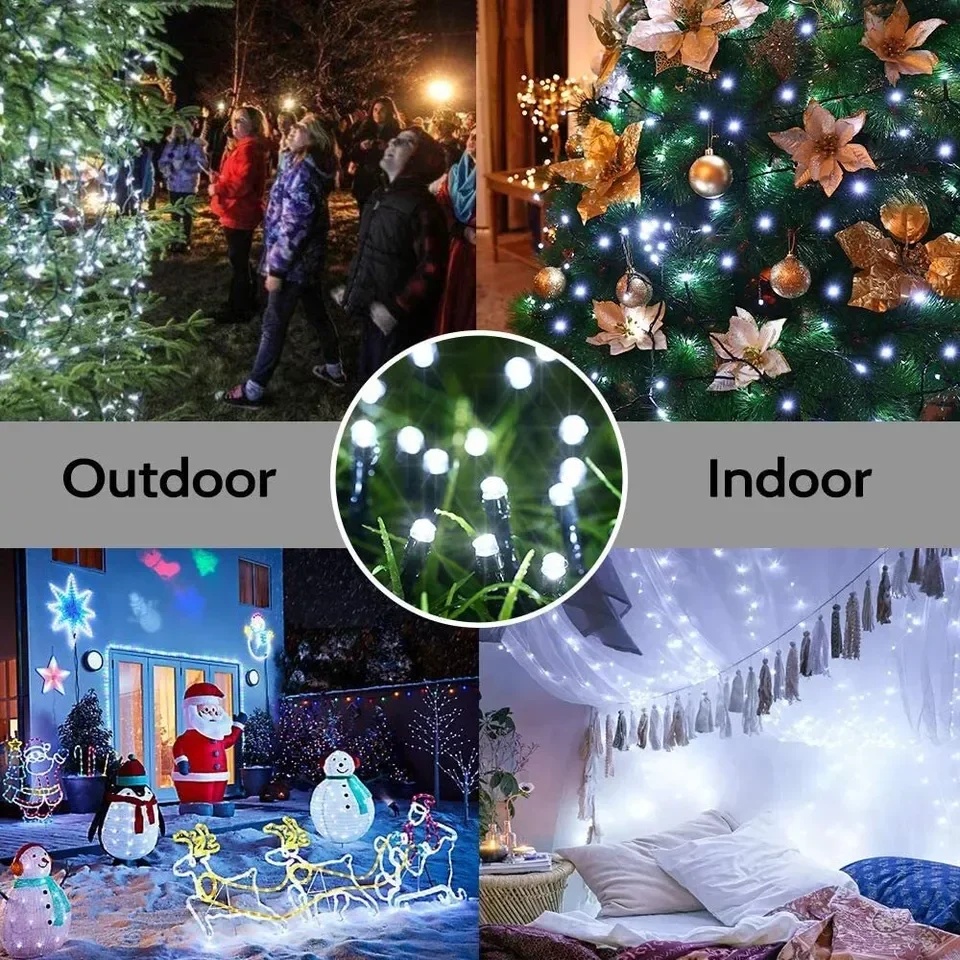 LED Solar Powered Outdoor Fair - đánh giá và giá Outdoor Lighting Wedding Decor