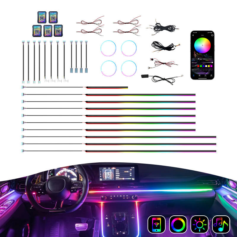 No.1 Selling Car Ambient Light - đánh giá và giá Ambient Led Strip