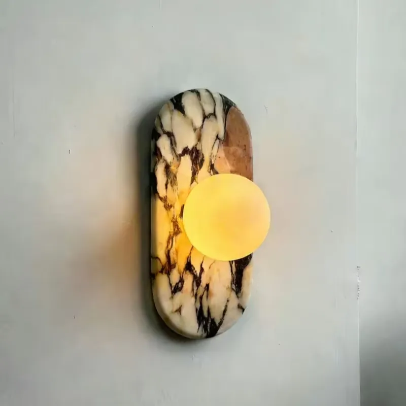 SJX Minimalist Natural Calacat - đánh giá và giá Lighting Decor For Room