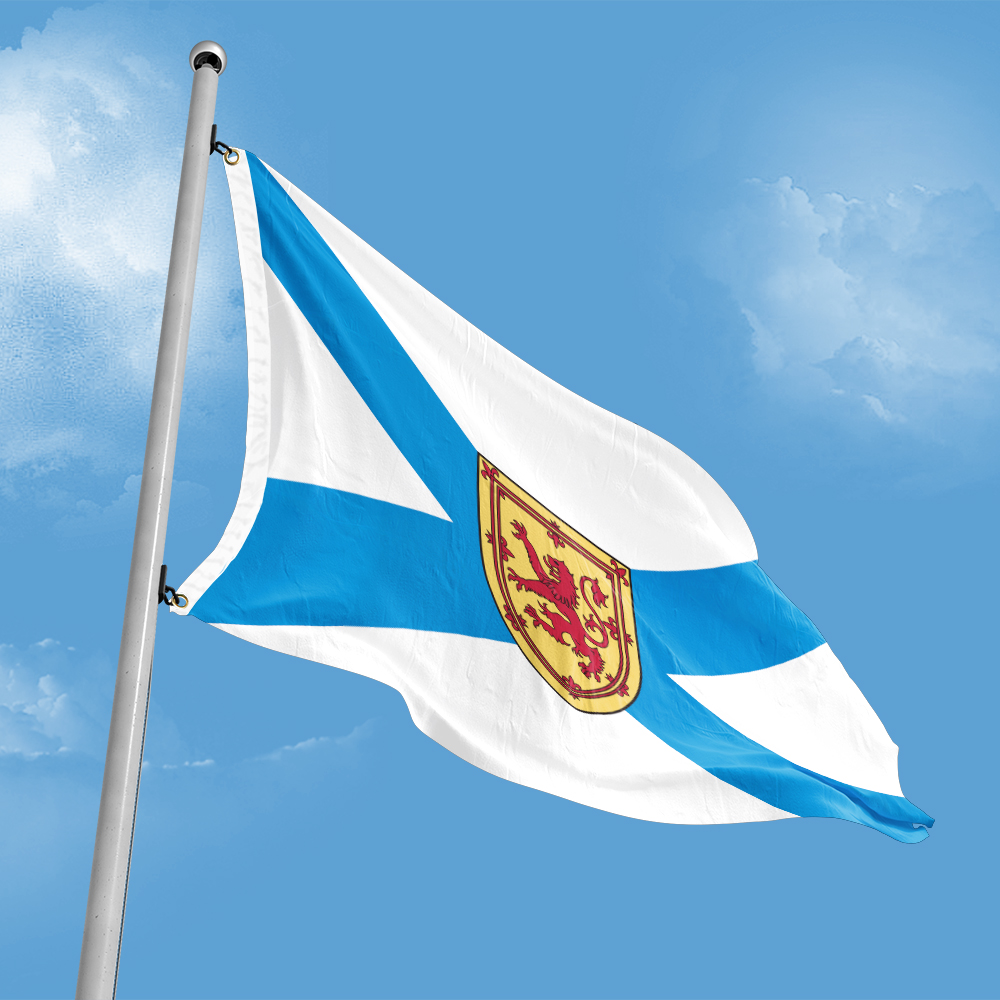 Canada Lá Cờ của Nova Scotia 3 - đánh giá và giá Nova Decor & Lighting Vase