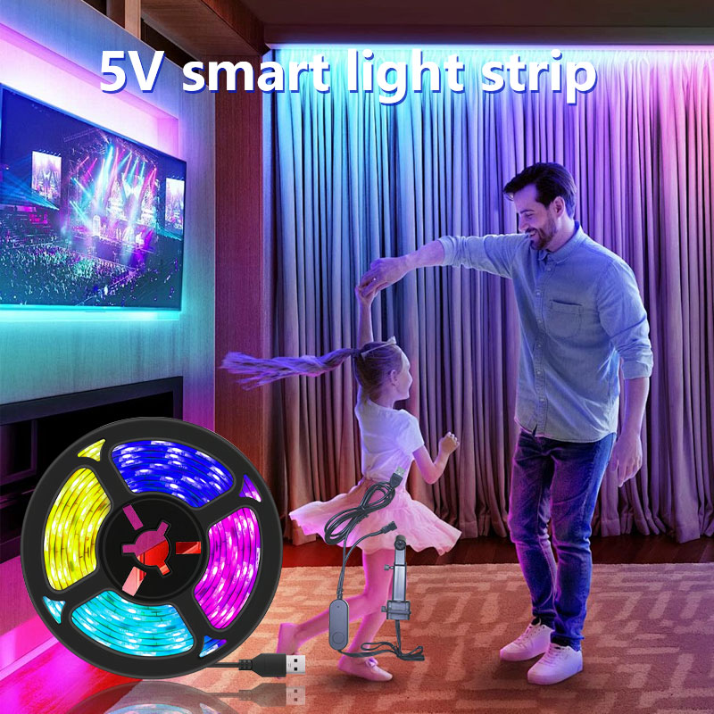 STTL Smart TV LED Strip Light  - đánh giá và giá Ambient Led Strip