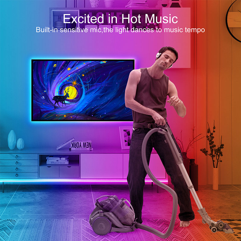 STTL Smart TV LED Strip Light  - đánh giá và giá Ambient Led Strip