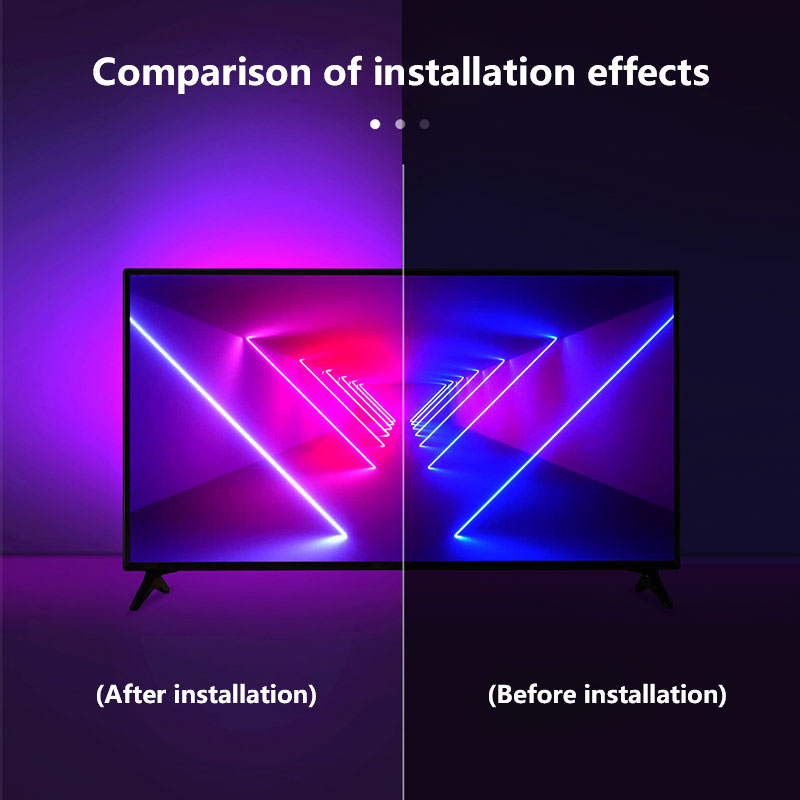 STTL Smart TV LED Strip Light  - đánh giá và giá Ambient Led Strip